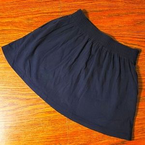 Black Mini Skater Skirt WITH POCKETS - Forever 21